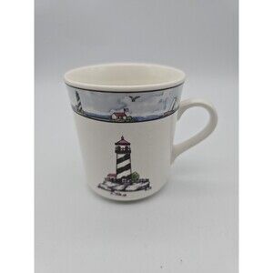Lighthouse Coffee Mug by Totally Today